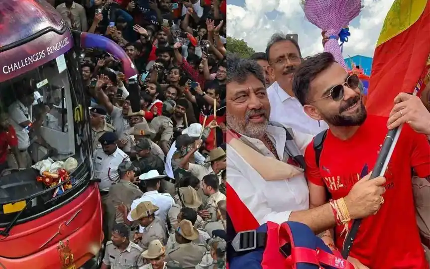 Virat Kohli's Video Cited As Evidence For Bengaluru Stampede! Government Blames RCB